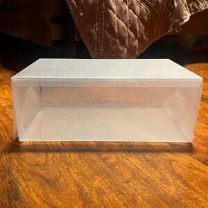 Transparent Storage Box